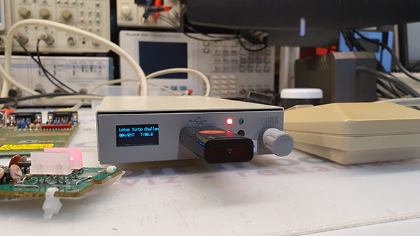 GOTEK külső, beépítve külső FDD helyére