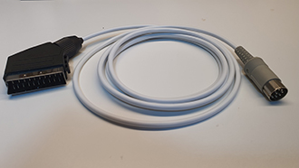 Commodore Szerviz és Restaurátor | Commodore Choma-Luma (S-Video) SCART Video-Audio kábel készítése