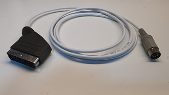 Commodore Szerviz és Restaurátor | Commodore Compozite (Video) SCART Video-Audio kábel készítése