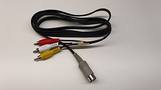 Commodore Szerviz és Restaurátor | Commodore Compozite (Video) RCA Video-Audio kábel készítése