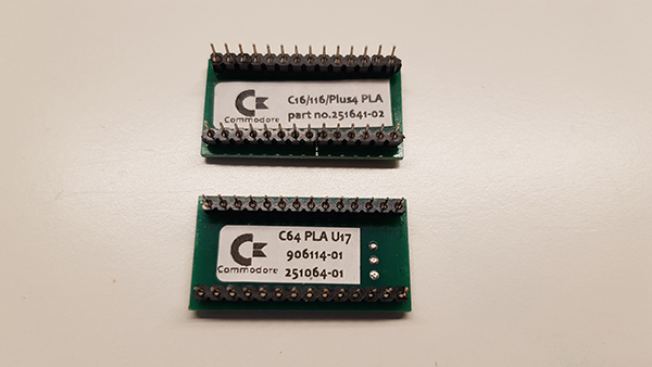 Commodore MOS251641-02, MOS906114-01 PLA helyettesítő, Éliás Sándor fejlesztése