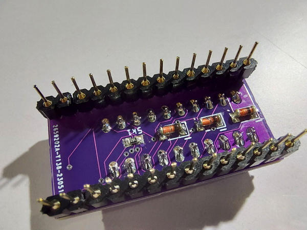 Commodore MOS251641-02 PLA helyettesítő, Éliás Sándor fejlesztése