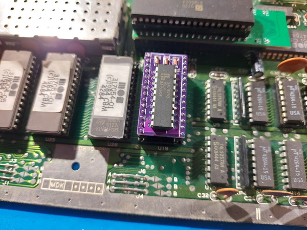 Commodore MOS251641-02 PLA helyettesítő, Éliás Sándor fejlesztése