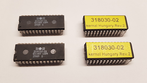 Commodore Szerviz és Restaurátor | Commodore Plus 4 magyarosítása