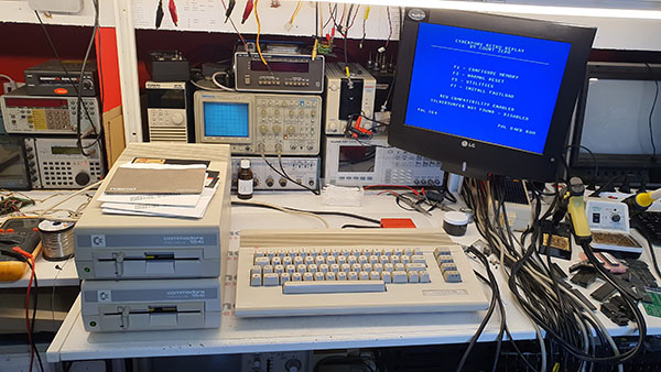 DS-HD floppy lemezek használata Commodore Floppy meghajtókban