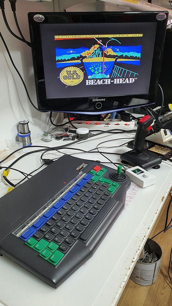 Enterprise első lépések | Beach-Head Enterprise játék