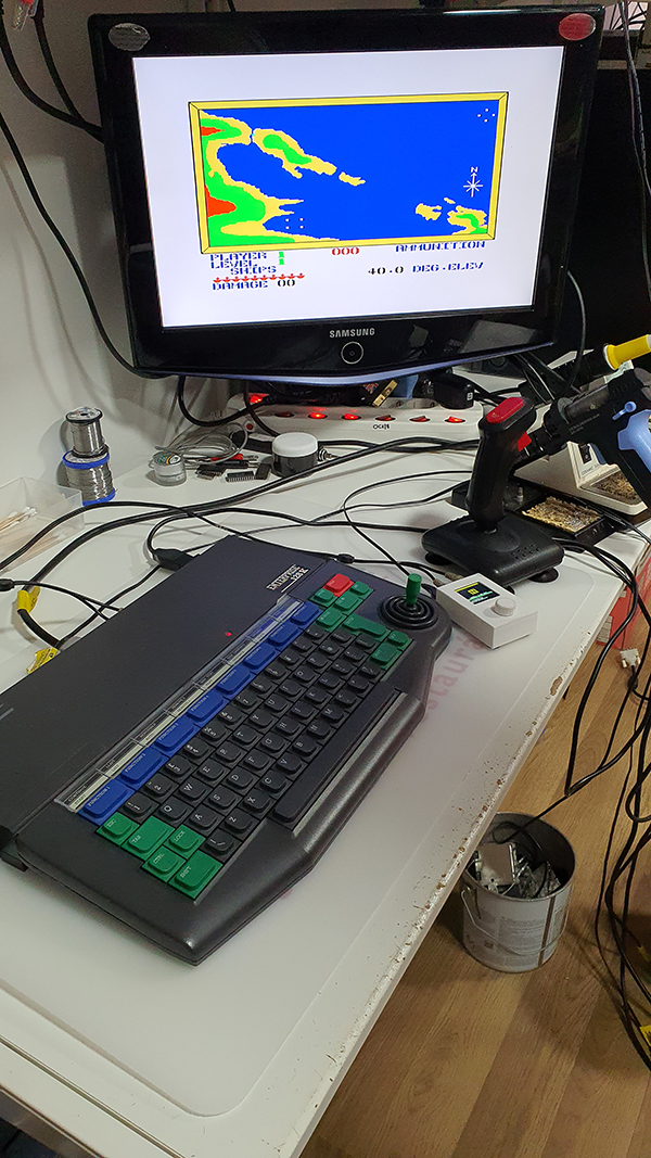 Enterprise első lépések | Beach-Head Enterprise játék