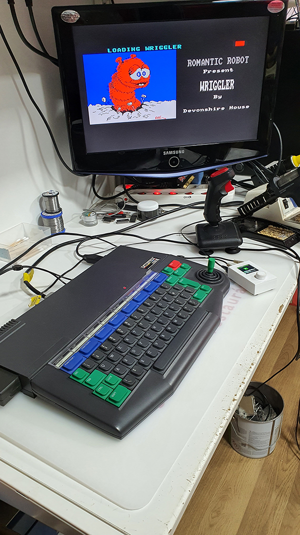 Enterprise első lépések | Wriggler Enterprise játék