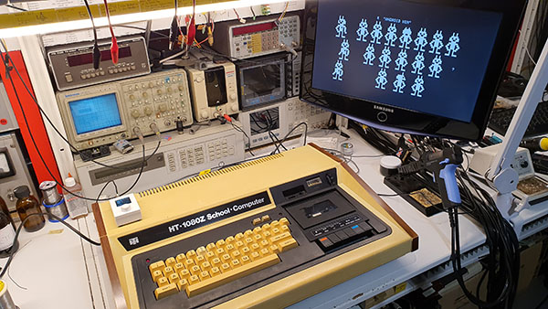 Commodore Szerviz és Restaurátor | HT 1080Z első változat, android mini BASIC játék