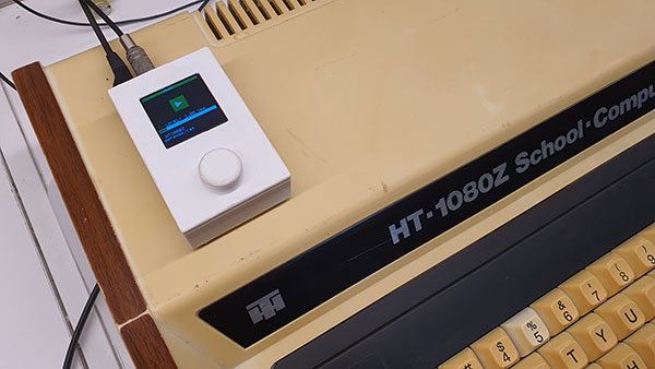 Commodore Szerviz és Restaurátor | HT első lépések, HT-1080Z első változat Defense Command gépi kódú játék betöltése