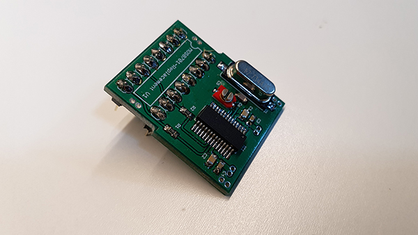 MOS8701 helyettesítő, Éliás Sándor fejlesztése