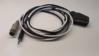 Commodore Szerviz és Restaurátor | Schneider CPC 464 RGB Video-Audio SCART kábel készítése