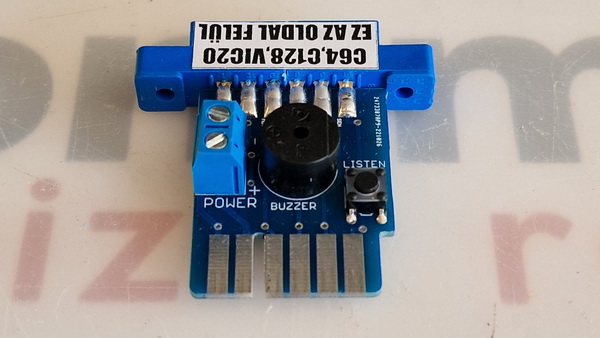 SD2iEC Juhász Jácint féle Commodore 64, 128 magnó port továbbító és zümmer