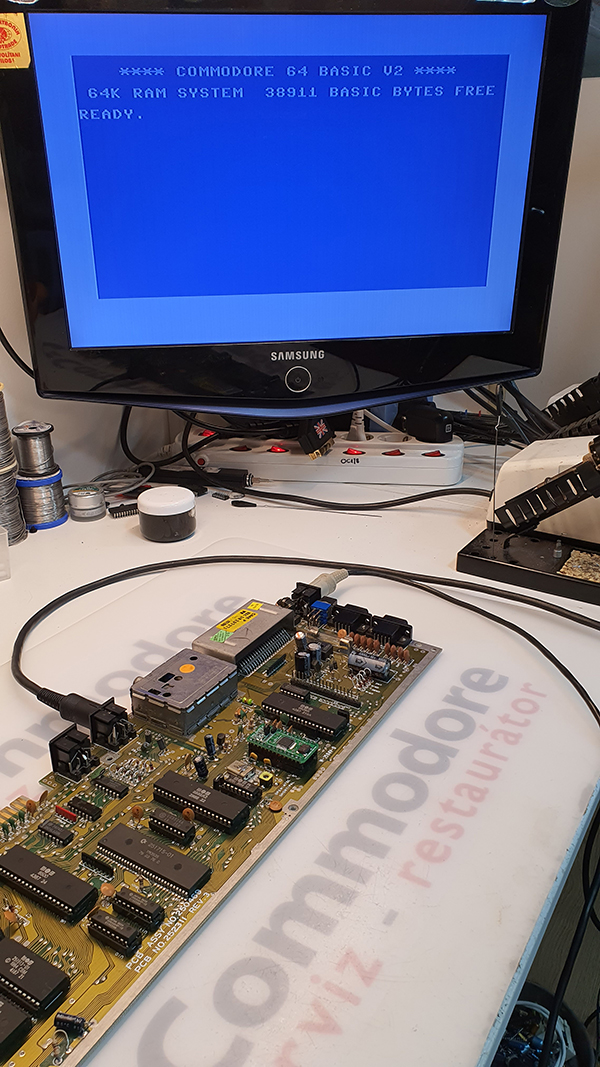 nano SwinSID SID helyettesítő, Éliás Sándor fejlesztése