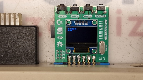 Commodore 64/128 Tapuino, Éliás Sándor fejlesztése