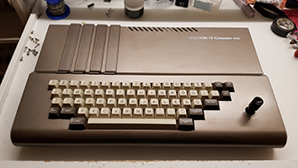 Commodore Szerviz és Restaurátor | Videoton TVC 64K javítása