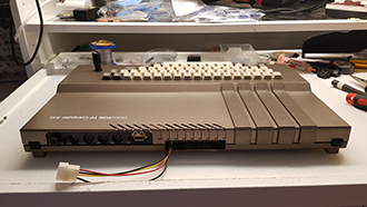 Commodore Szerviz és Restaurátor | Videoton TVC tápegység pótlása PCs tápegységből