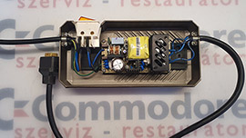 Commodore Szerviz és Restaurátor | Videoton TVC 32K, 64K, 64+ tápegység modernizálása