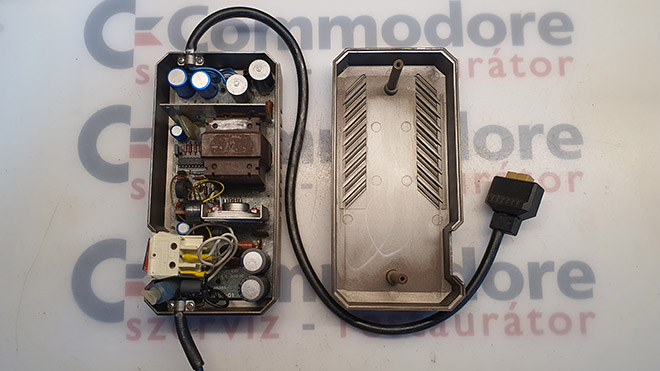 Videoton TVC 32K, 64K, 64+ tápegység modernizálása