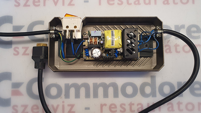 Videoton TVC 32K, 64K, 64+ tápegység modernizálása