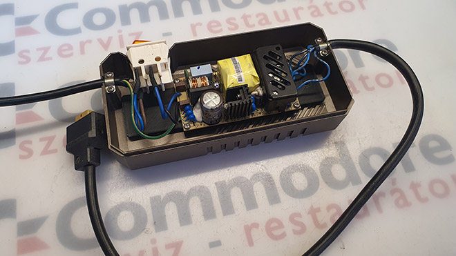 Videoton TVC 32K, 64K, 64+ tápegység modernizálása