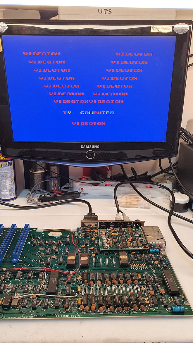 Videoton TVC 32K, 64K, 64+ tápegység modernizálása