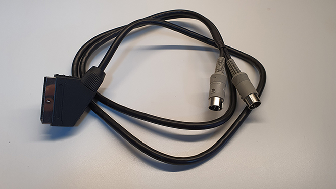 Commodore Szerviz és Restaurátor | Videoton TVC SCART RGB Video-Audio kábel készítése