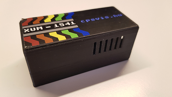 XUM1541 USB Nagy László fejlesztés