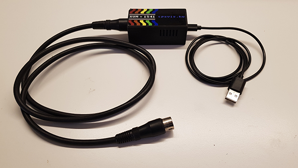 XUM1541 USB Nagy László fejlesztés