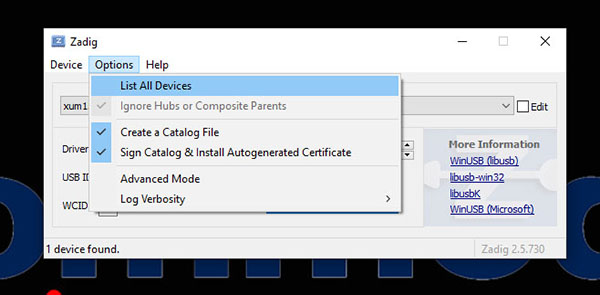 XUM1541 USB Nagy László fejlesztés