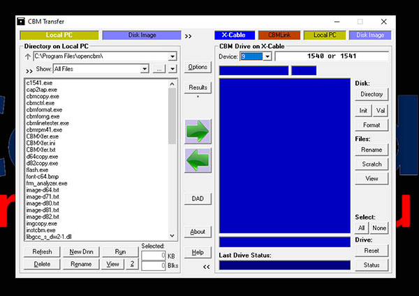 XUM1541 USB Nagy László fejlesztés