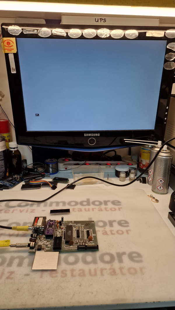 ZX81 2C184E/2C210E ULA helyettesítő, Éliás Sándor fejlesztése