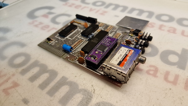 ZX81 2C184E/2C210E ULA helyettesítő, Éliás Sándor fejlesztése