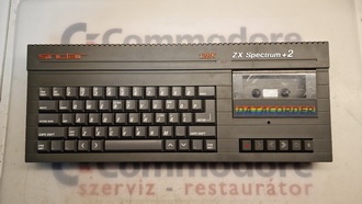 Commodore Szerviz és Restaurátor | ZX Spectrum 128K +2 javítása