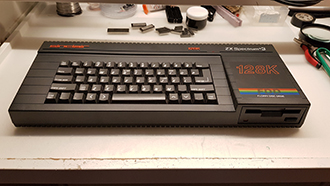 Commodore Szerviz és Restaurátor | ZX Spectrum 128K +3 javítása