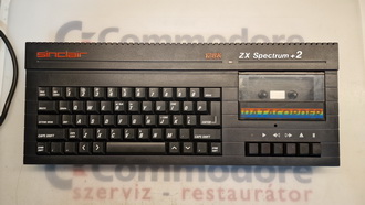 Commodore Szerviz és Restaurátor | ZX Spectrum 128K +2A javítása