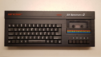 Commodore Szerviz és Restaurátor | ZX Spectrum 128K +2B javítása