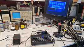 Commodore Szerviz és Restaurátor | ZX Spectrum első lépések