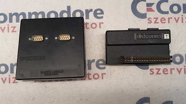 ZX Spectrum első lépések | ZX Spectrum Kempston joystick illesztő