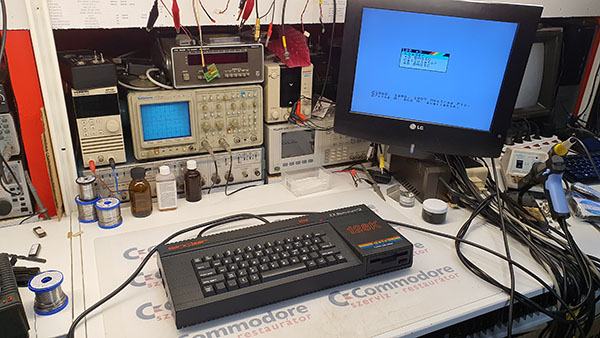 ZX Spectrum első lépések | ZX Spectrum 128 +3