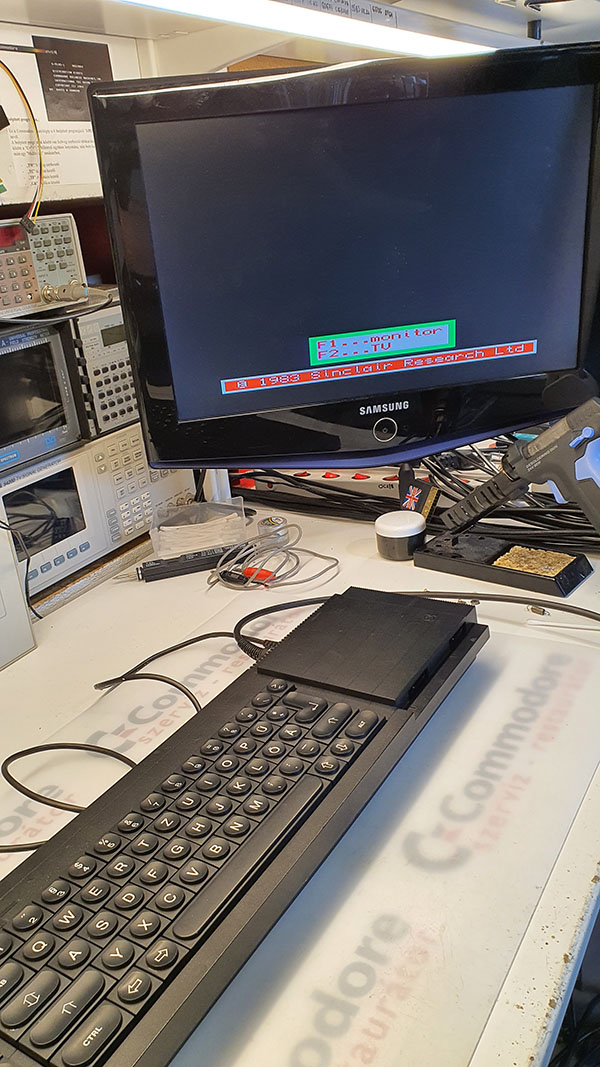 ZX Spectrum első lépések | Sinclair QL