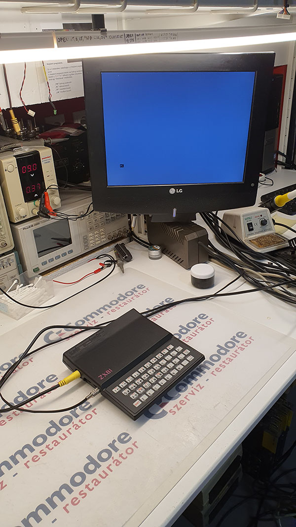 ZX Spectrum első lépések | ZX81