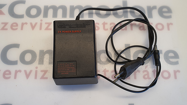 ZX Spectrum első lépések | ZX Spectrum 16, 48, + gyári 1.4A tápegység